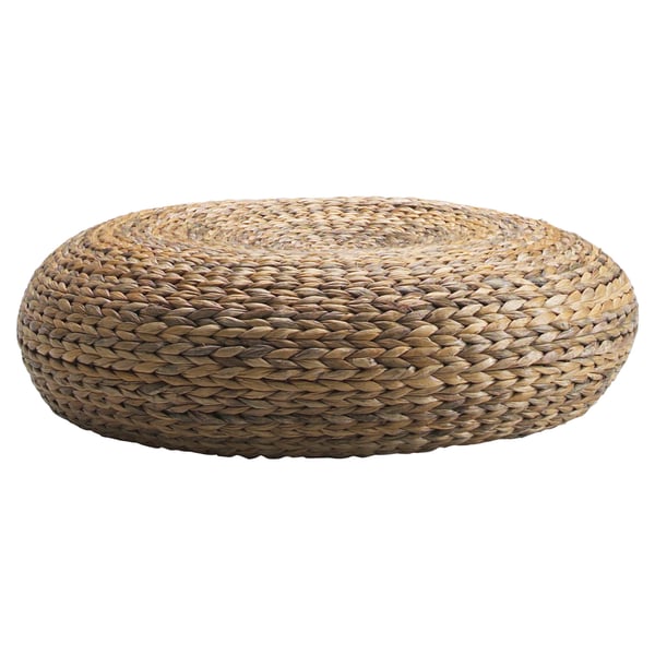 ALSEDA Pouf, fibres de bananier