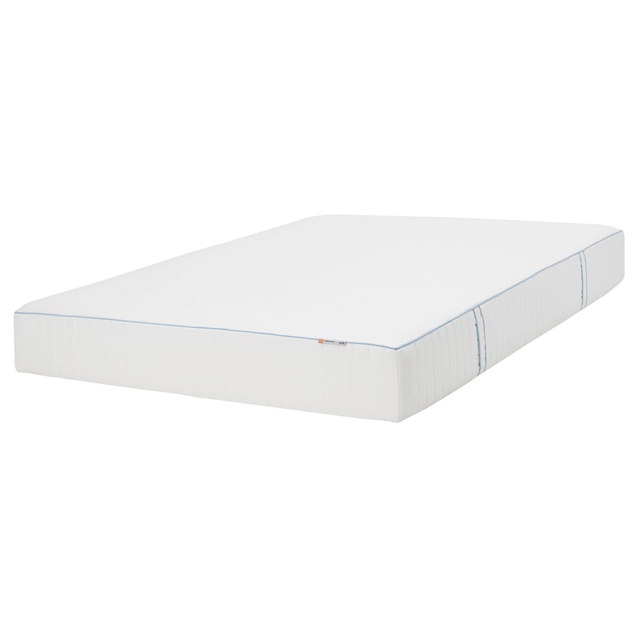 ÅMSOSEN Matelas gel à mémoire de forme, miferme/blanc, Grand2 places IKEA CA