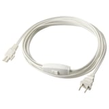 ANSLUTA Cordon d'alimentation, 11 ' 6 "