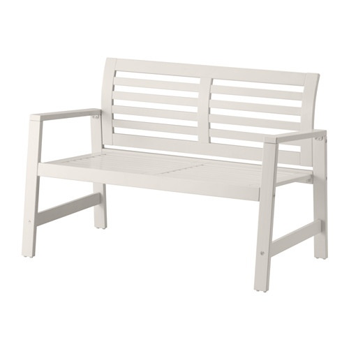 ÄPPLARÖ Banquette, extérieur blanc IKEA