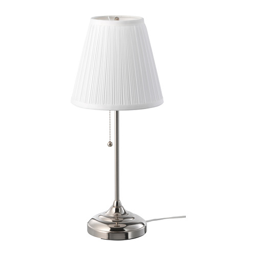 pied de lampe sans abat jour ikea
