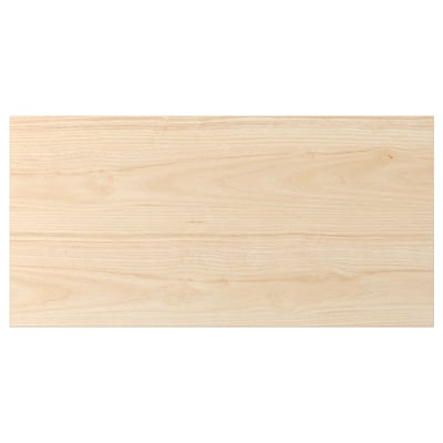 ASKERSUND Façade de tiroir, effet frêne clair, 30x15 "