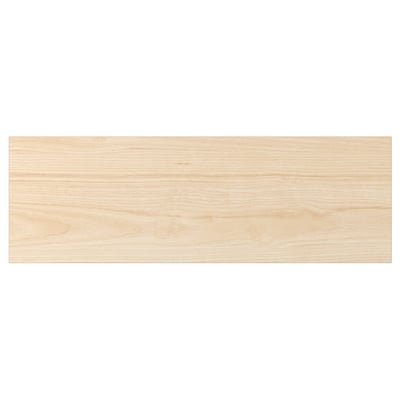 ASKERSUND Façade de tiroir, effet frêne clair, 30x10 "