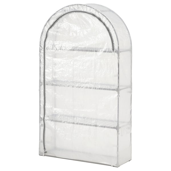 ASPAREN Miniserre, blanc translucide, 37 3/8x12 5/8x63 3/4 "