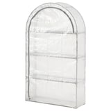ASPAREN Miniserre, blanc translucide, 37 3/8x12 5/8x63 3/4 "