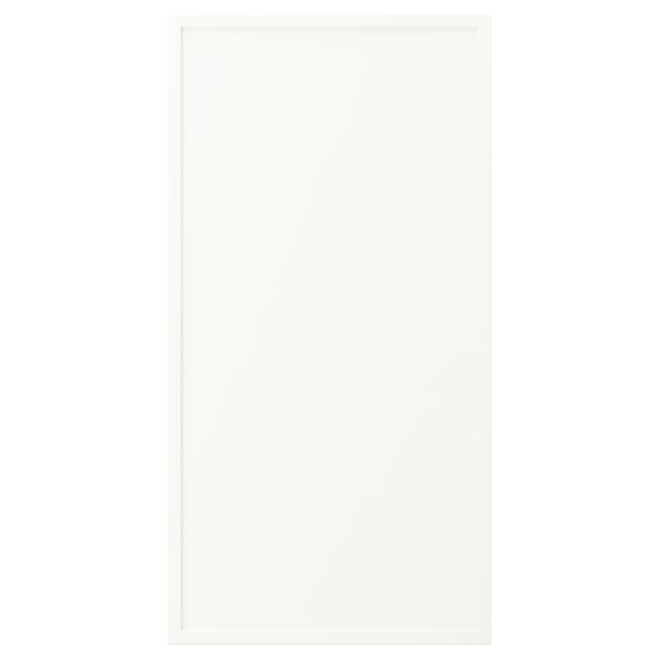 ASPUDDEN Panneau de finition décoratif, blanc mat, 15x30 "