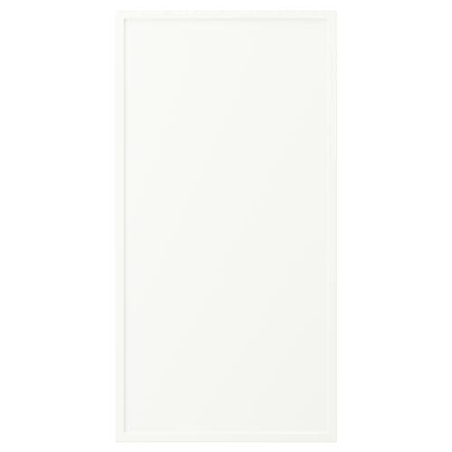 ASPUDDEN Panneau de finition décoratif, blanc mat, 15x30 "