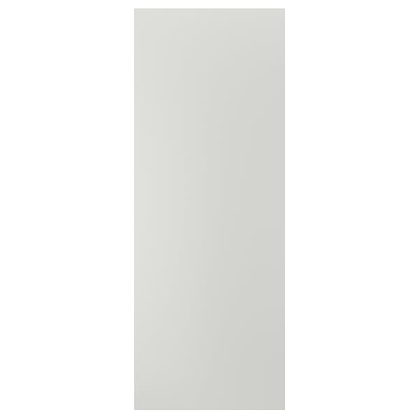 ASPUDDEN Panneau latéral de finition, gris clair, 36x96 "