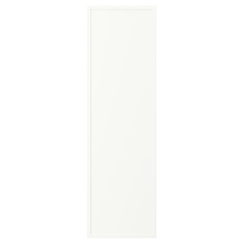 ASPUDDEN Porte, blanc mat, 12x40 "