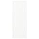 ASPUDDEN Porte, blanc mat, 12x30 "