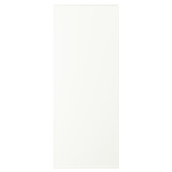 ASPUDDEN Porte, blanc mat, 24x60 "