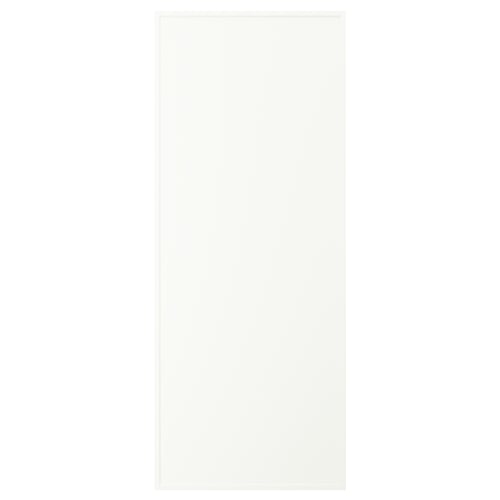ASPUDDEN Porte, blanc mat, 24x60 "
