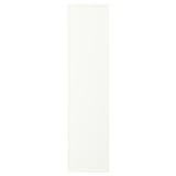 ASPUDDEN Porte, blanc mat, 15x60 "