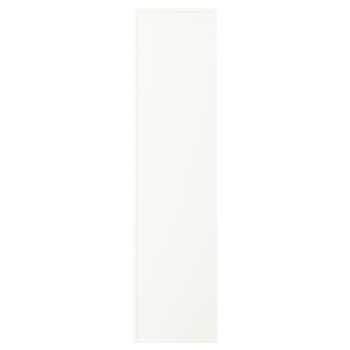 ASPUDDEN Porte, blanc mat, 15x60 "