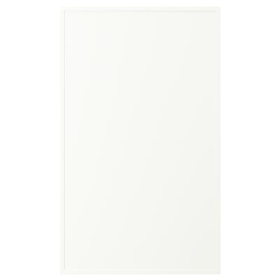 ASPUDDEN Porte, blanc mat, 24x40 "