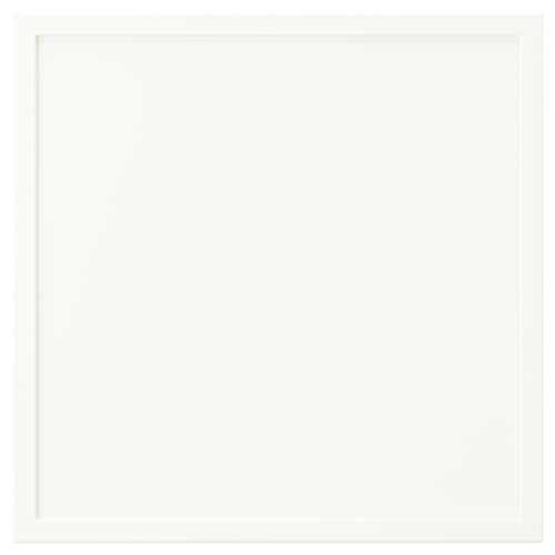 ASPUDDEN Porte, blanc mat, 15x15 "