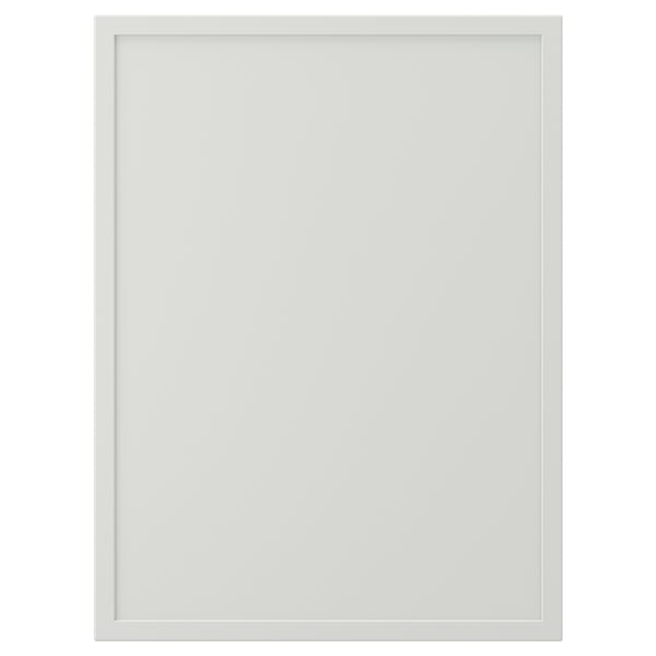 ASPUDDEN Porte, gris clair, 15x20 "