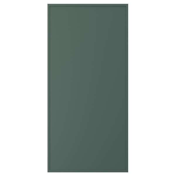 ASPUDDEN Porte, gris-vert foncé, 24x50 "