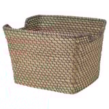 ÅSUNDEN Panier, gris foncé, 11 ¾x14 ¼x9 ¾ "