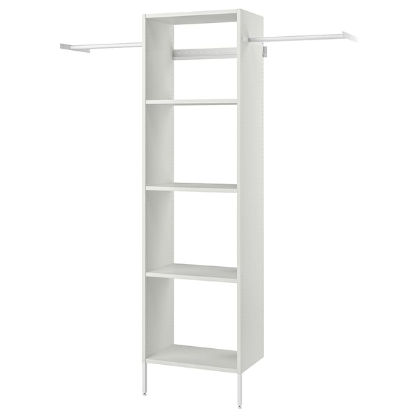 AURDAL Agencement armoire-penderie, blanc, 68 1/2-94 1/2x15 3/4x87 "