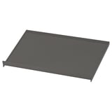AURDAL Étagère à chaussures, gris foncé, 22 1/4x15 3/4 "