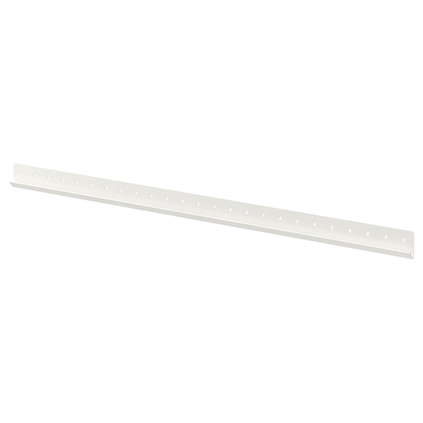 AURDAL Rail de suspension, blanc, 49 1/4 "