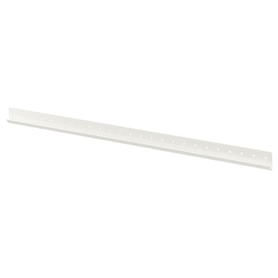 AURDAL Rail de suspension, blanc, 49 1/4 "