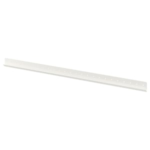 AURDAL Rail de suspension, blanc, 49 1/4 "