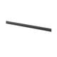 AURDAL Rail de suspension, gris foncé, 49 1/4 "
