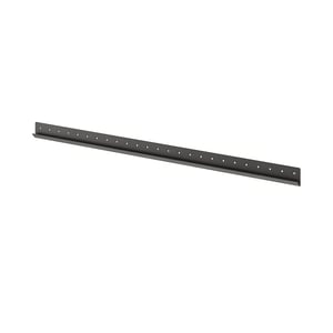 AURDAL Rail de suspension, gris foncé, 49 1/4 "