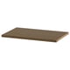 AURDAL Tablette, brun chêne plaqué teinté, 22 1/4x15 3/4 "