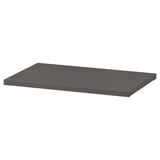 AURDAL Tablette, gris foncé, 22 1/4x15 3/4 "