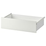 AURDAL Tiroir, blanc, 22x16 3/8x6 1/2 "