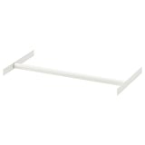 AURDAL Tringle à vêtements télescopique, blanc, 22 3/8-35 3/8 "
