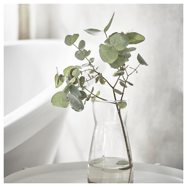 AVMÅLA Bougie parfumée, Menthe/vert foncé, 3.5 hr