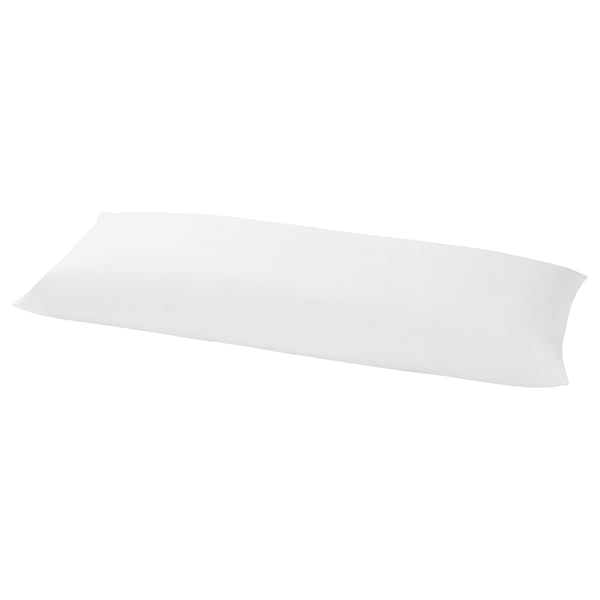 AXFRYLE Oreiller de corps, blanc, 53 7/8x19 5/8 "