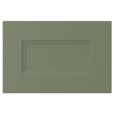 AXSTAD Façade de tiroir, gris-vert, 15x10 "