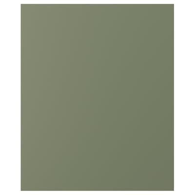 AXSTAD Panneau latéral de finition, gris-vert, 25x30 "