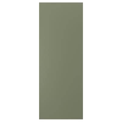 AXSTAD Panneau latéral de finition, gris-vert, 36x96 "