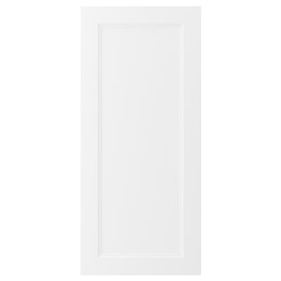 AXSTAD Porte, blanc mat, 18x40 "