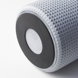 BÄCKDRÅG Cache-pot, surface à pois/blanc gris, 4 ¾ "