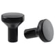 BAGGANÄS Boutons, noir, 13/16 "
