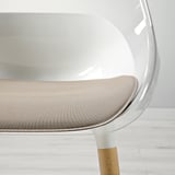 BALTSAR Chaise, blanc