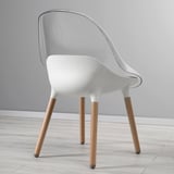 BALTSAR Chaise, blanc