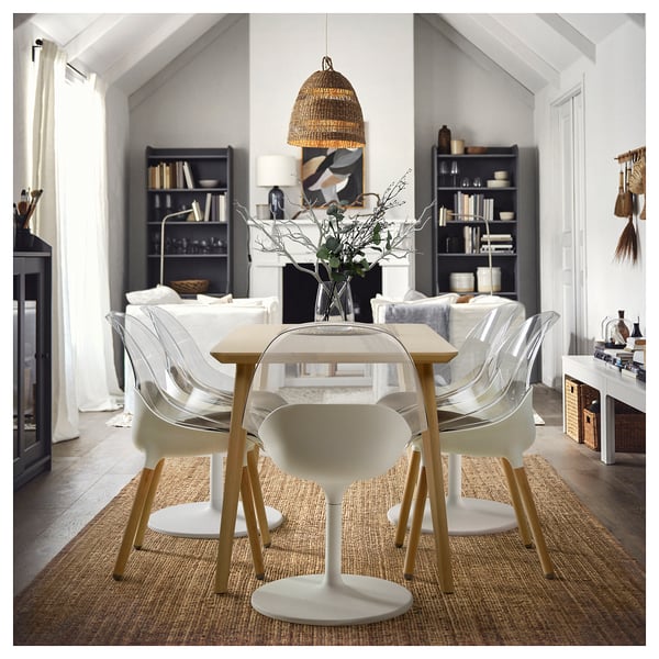 BALTSAR Chaise, blanc