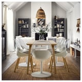 BALTSAR Chaise, blanc