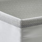 BAXNA Range-tout, gris/blanc, 10 ¼x13 ½x7 "