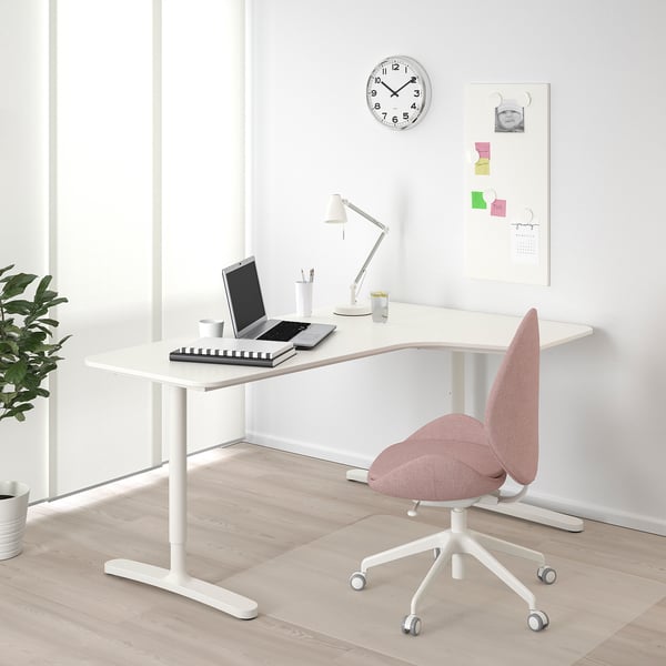 BEKANT Bureau d angle drt blanc 160x110cm CA FR IKEA BEKANT Bureau d angle drt blanc 160x110cm CA FR IKEA