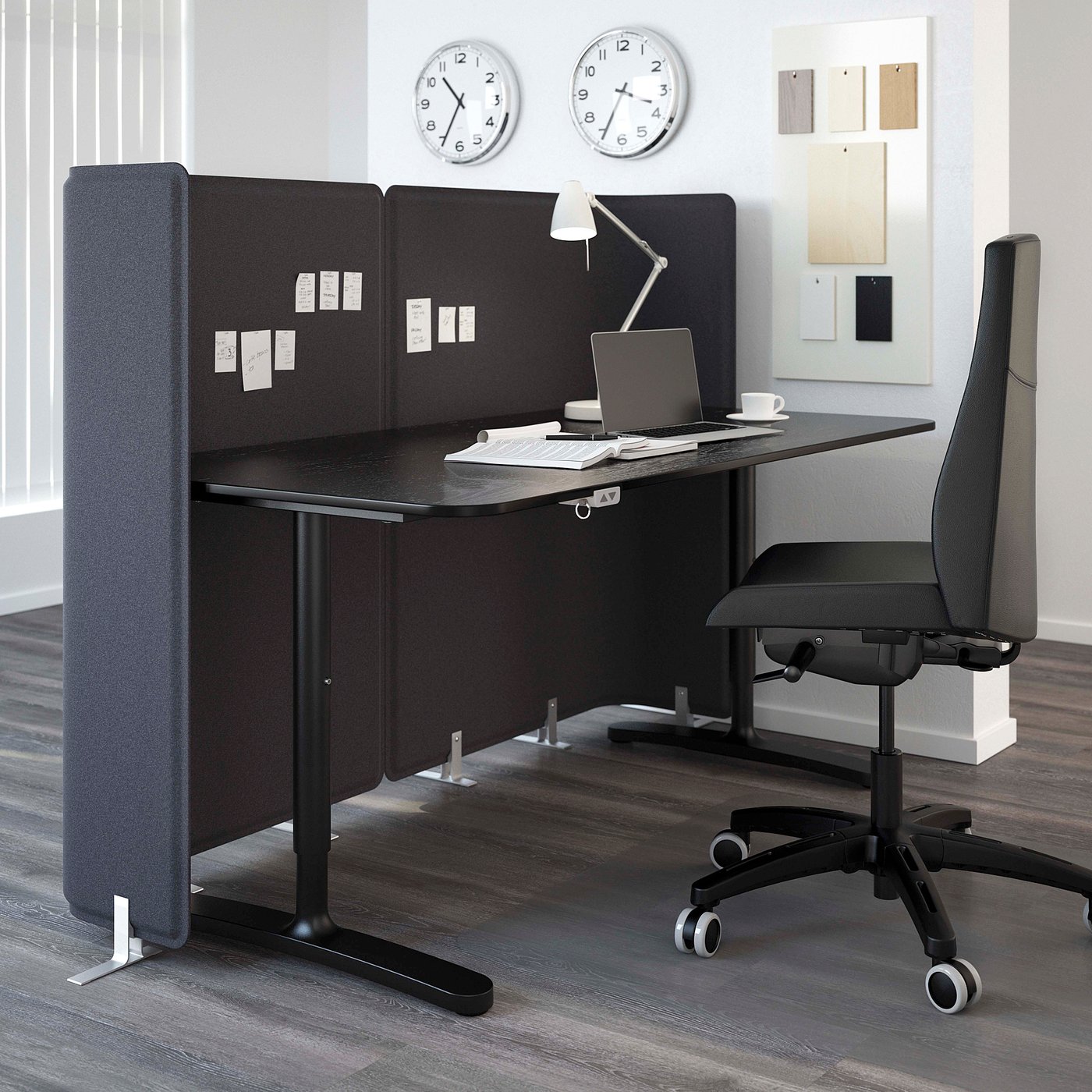 Bekant Separateur Bureau Gris 120cm Ikea Canada Ikea