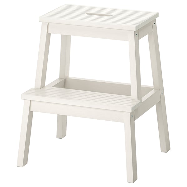 BEKVÄM Marchepied, blanc, 19 5/8 "
